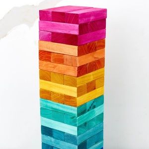 Sunny life Multi Giant Jumbling Tower